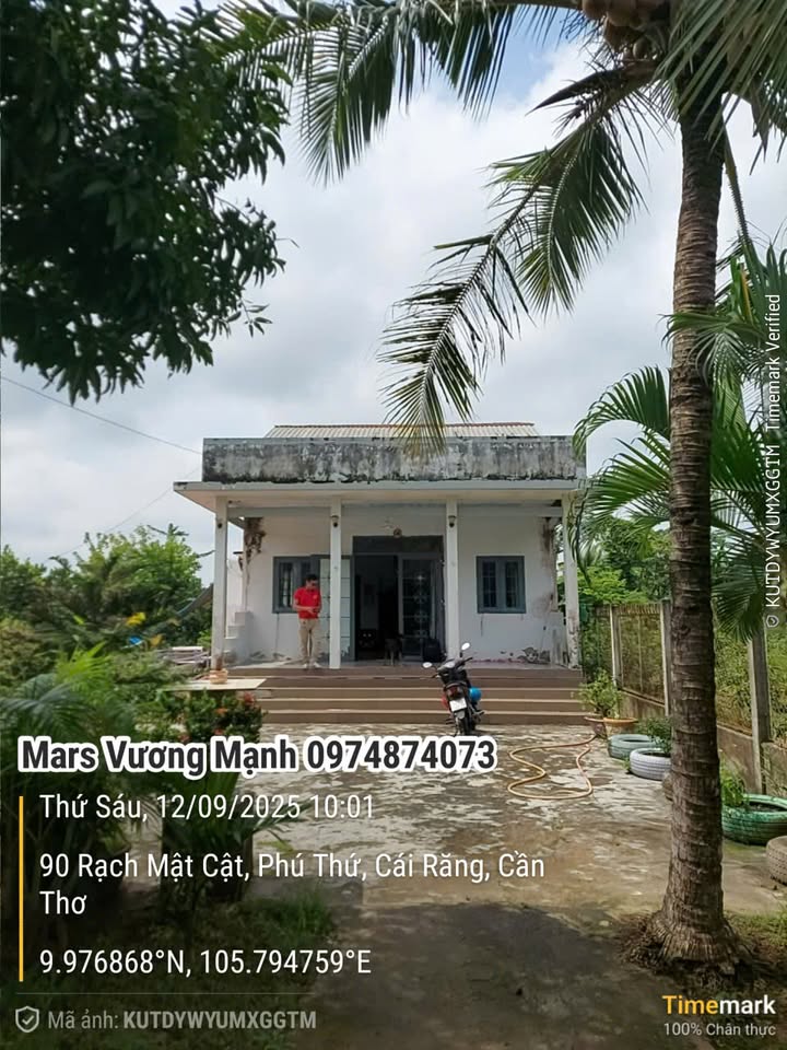 Đất nền 1486m² mặt tiền 9m tại Phú Xuân, Cần Thơ - Giá 3 tỷ thương lượng chính chủ!