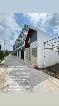 Nhà trệt đường Ông Dựa, phường Long Tuyền, 45m² giá 1.15 tỷ - Pháp lý sổ hồng chính chủ!