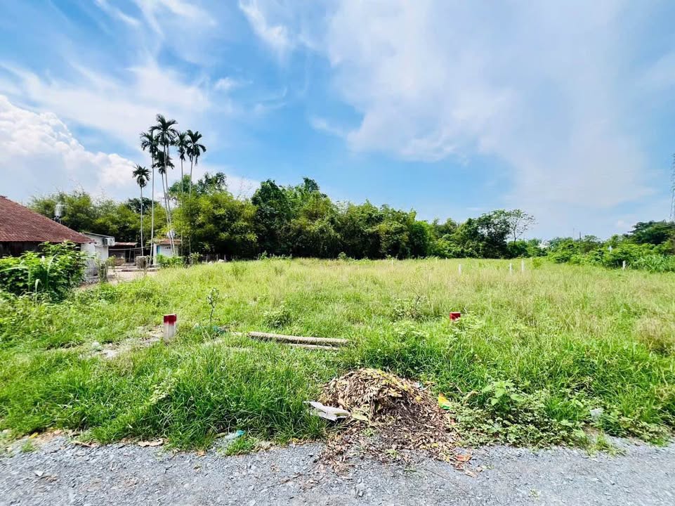 Đất thổ cư Xã Thái Mỹ, Củ Chi 160m² giá 1.75 tỷ - Mặt tiền đường đá xanh!