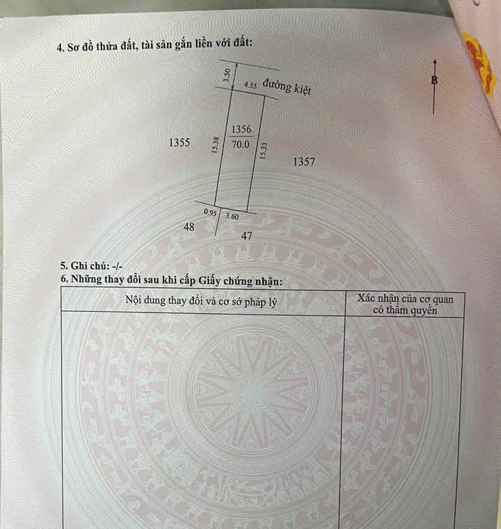 Đất liền kề Hoàng Quốc Việt 70m² giá 2.45 tỷ - Vị trí trung tâm thuận lợi!