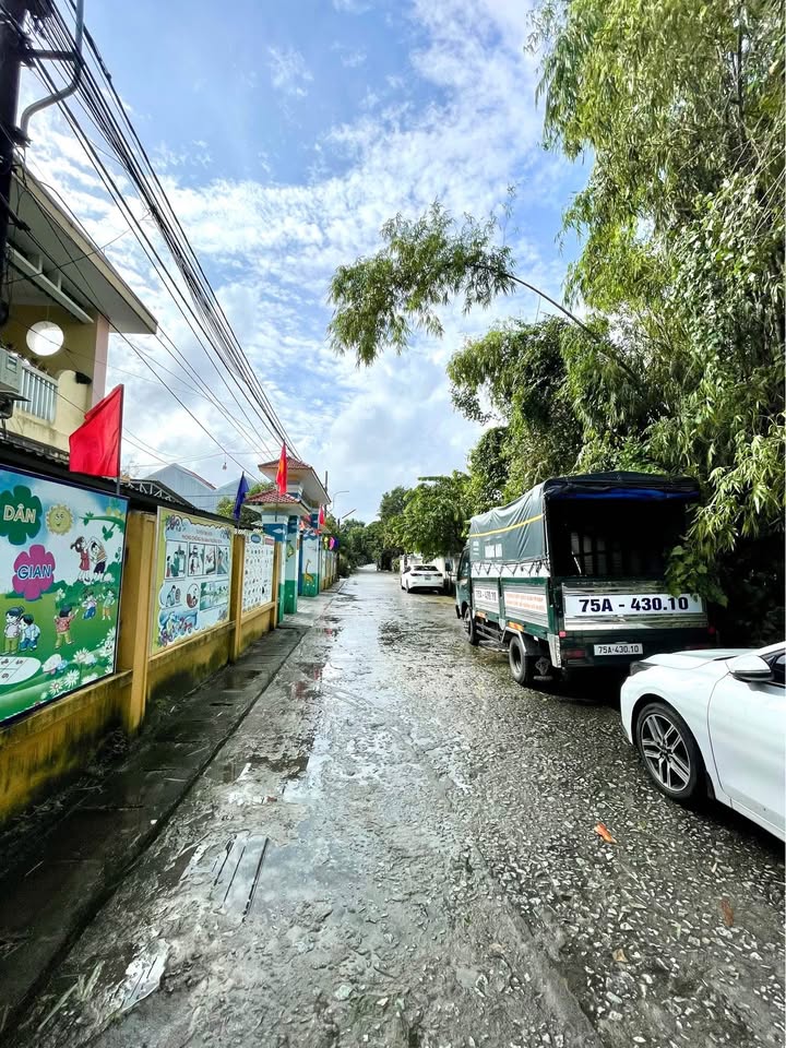 Bán lô đất kiệt ô tô đường Châu Văn Hùng 100m² - Sổ hồng chính chủ, giá tốt!