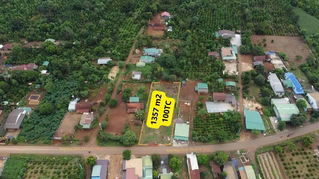 Đất nền Cư M'gar 1.375m² giá 162.84 tỷ - Vị trí trung tâm xã Ea M'Droh!