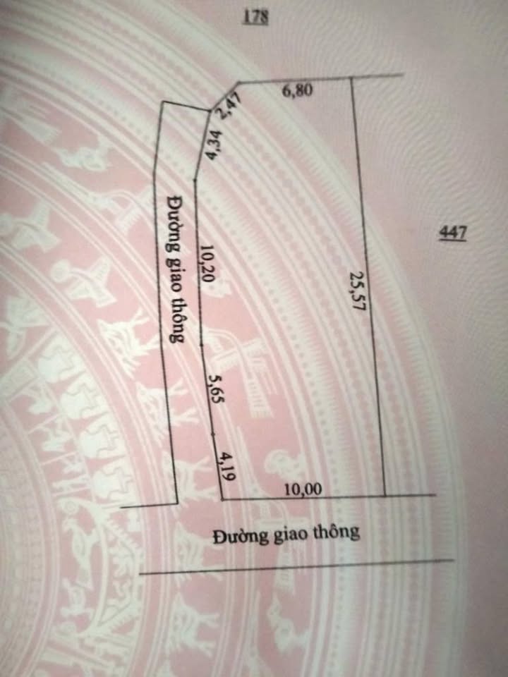 Đất bờ kè Cẩm Lạc 250m² giá 700 triệu - Vị trí đẹp, pháp lý rõ ràng!