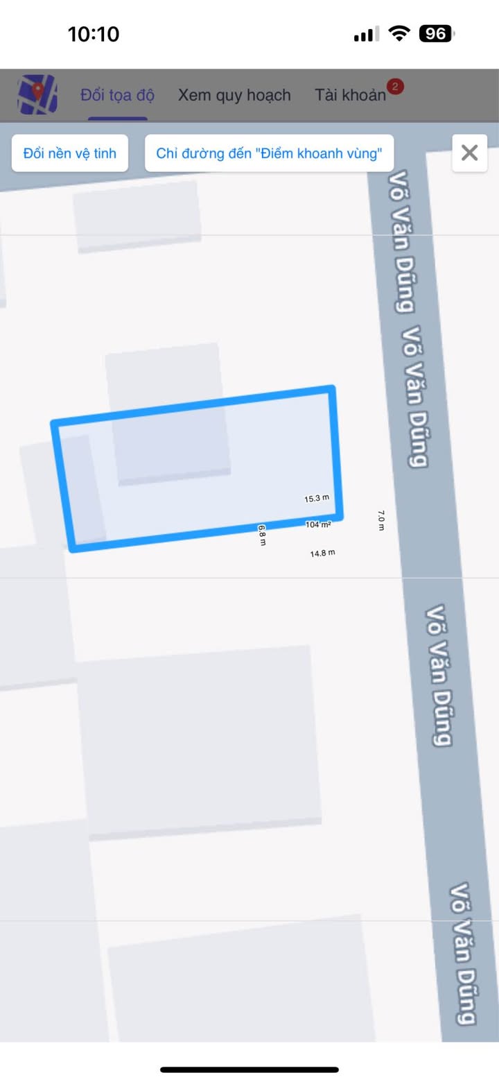 Lô Đất Mặt Tiền Võ Văn Dũng, Phú Thủy 103m² Giá 3.8 Tỷ - Kinh Doanh Homestay Hoàn Hảo!