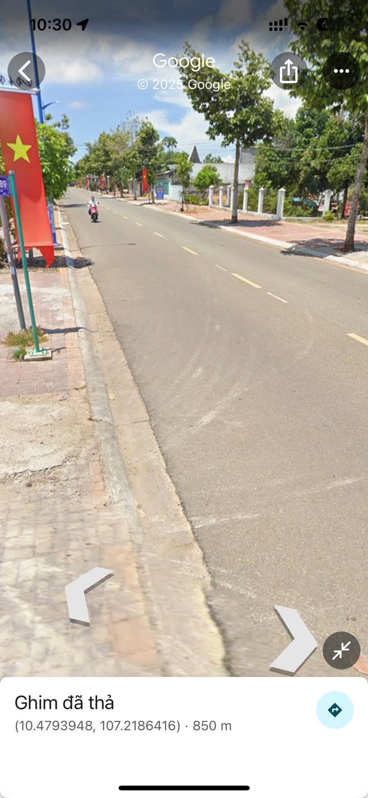 Đất mặt tiền đường quy hoạch số 16, thị trấn Long Điền 347.5m² giá 5.5 tỷ - Cơ hội đầu tư tuyệt vời!