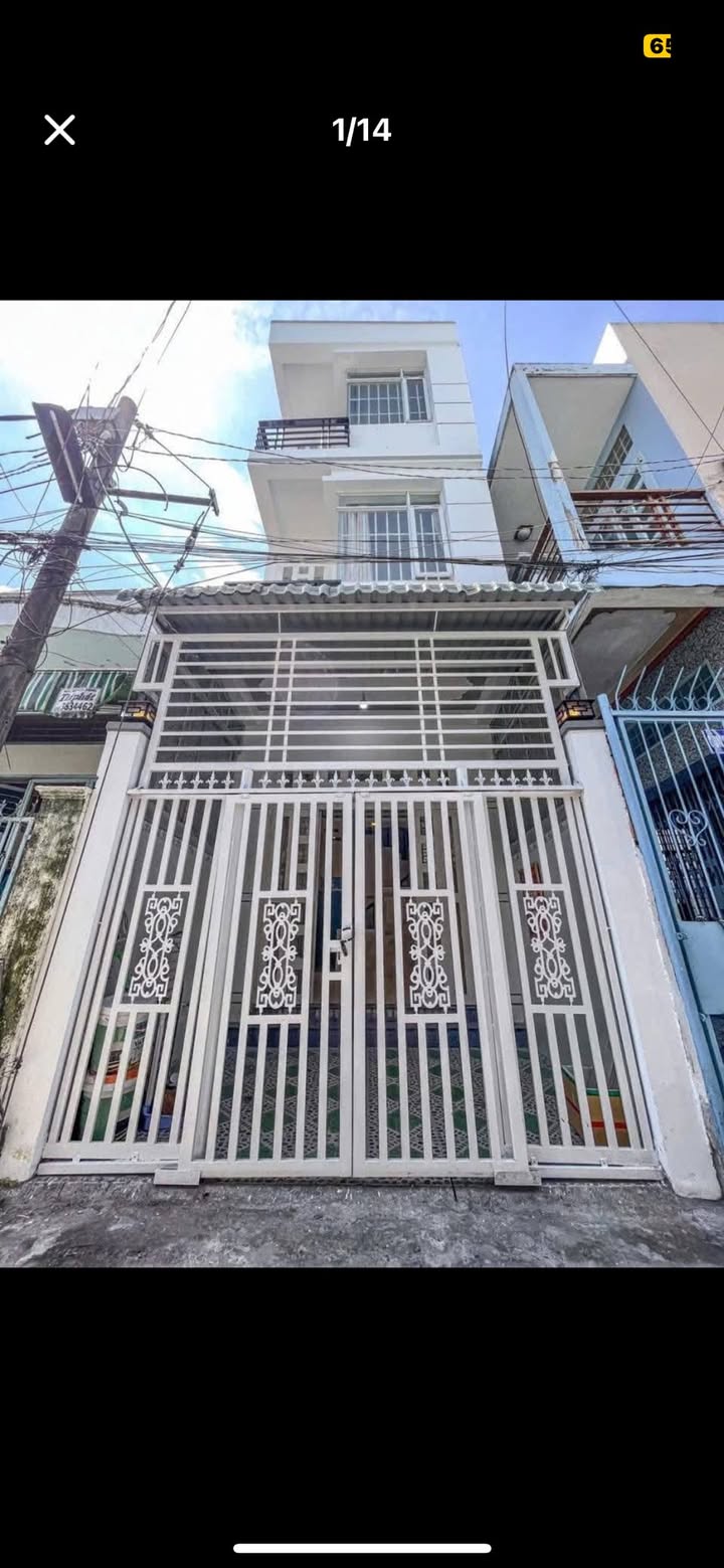 Nhà 2 Lầu 4 Phòng Ngủ Hẻm 41 Võ Trường Toản - Giá Chỉ 2.590 Tỷ!