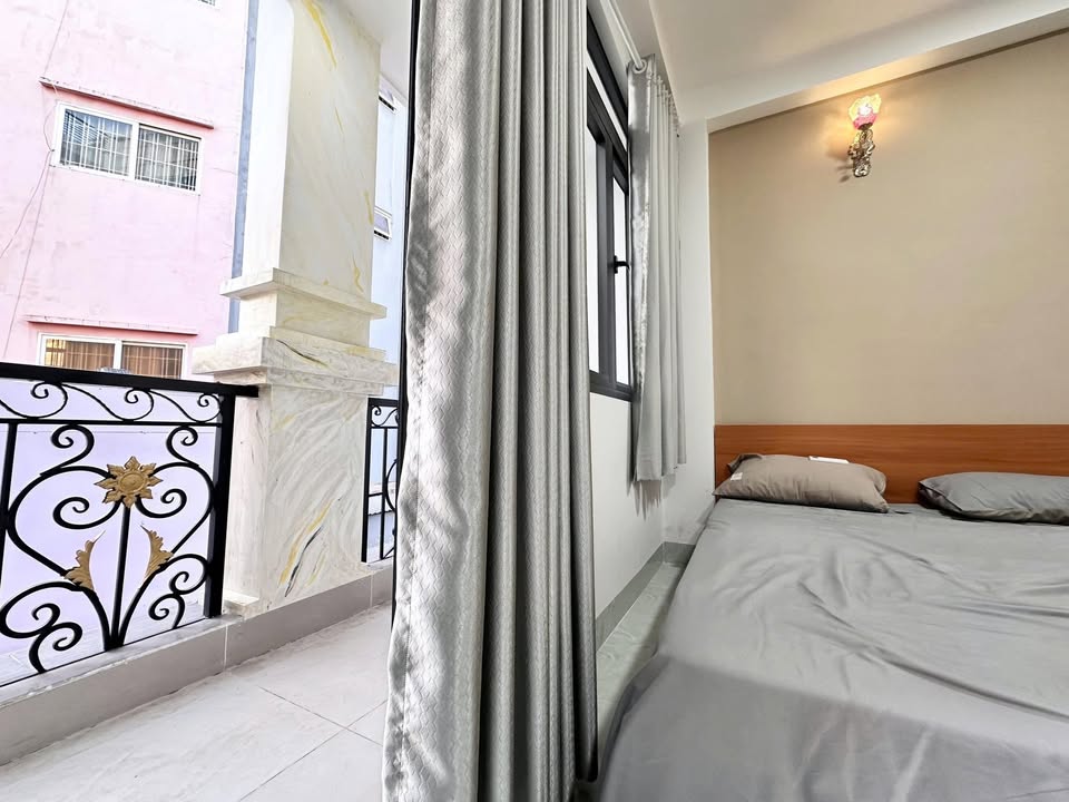 Căn hộ Studio tại Hoàng Hoa Thám, Bình Thạnh 20m² giá 6.5 triệu - Ban công thoáng mát!