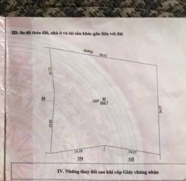 Đất thổ cư Đa Phúc, Yên Thủy 659m² giá 899 triệu - Lô góc phong thủy đẹp!