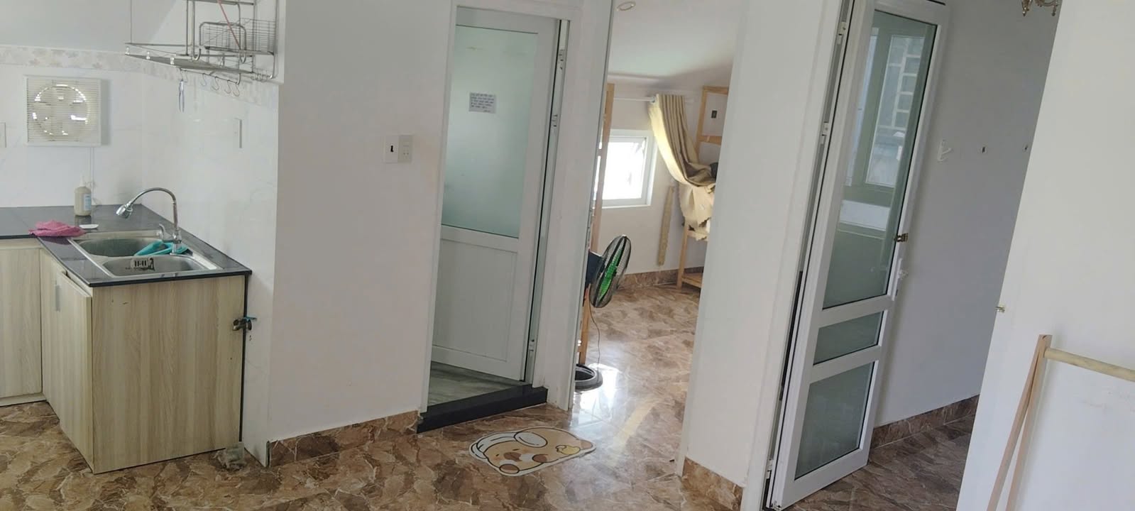 Căn hộ 2 phòng ngủ đường Trần Quý Cáp, Đà Lạt 5.5 triệu - Full nội thất, an ninh tốt!