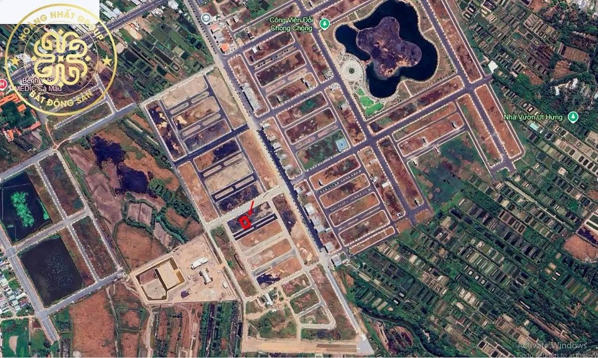 Đất nền Khu C3 Happy Home Cà Mau 100m² giá 1 tỷ - Tiềm năng đầu tư sinh lời!