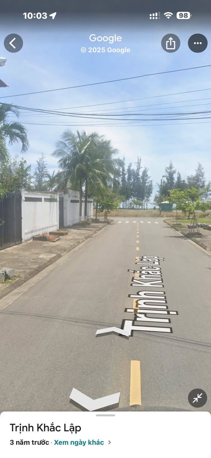 Đất biển Hoà Hiệp Nam Đà Nẵng 84,6m² giá 4,8 tỷ - Cách biển chỉ 50m!