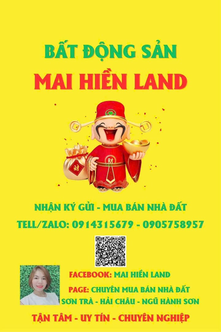 FrontHouse Đường Nguyễn Phước Nguyên, Thanh Khê 110m² giá 6 tỷ - Mặt tiền đẹp, đầu tư sinh lời!