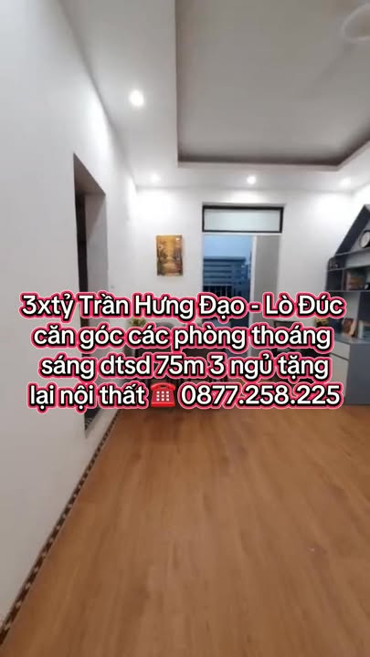 Căn hộ 3 phòng ngủ tại Nguyễn Chí Thanh, Ba Đình 79m² giá 500 triệu - Giao nhà luôn!