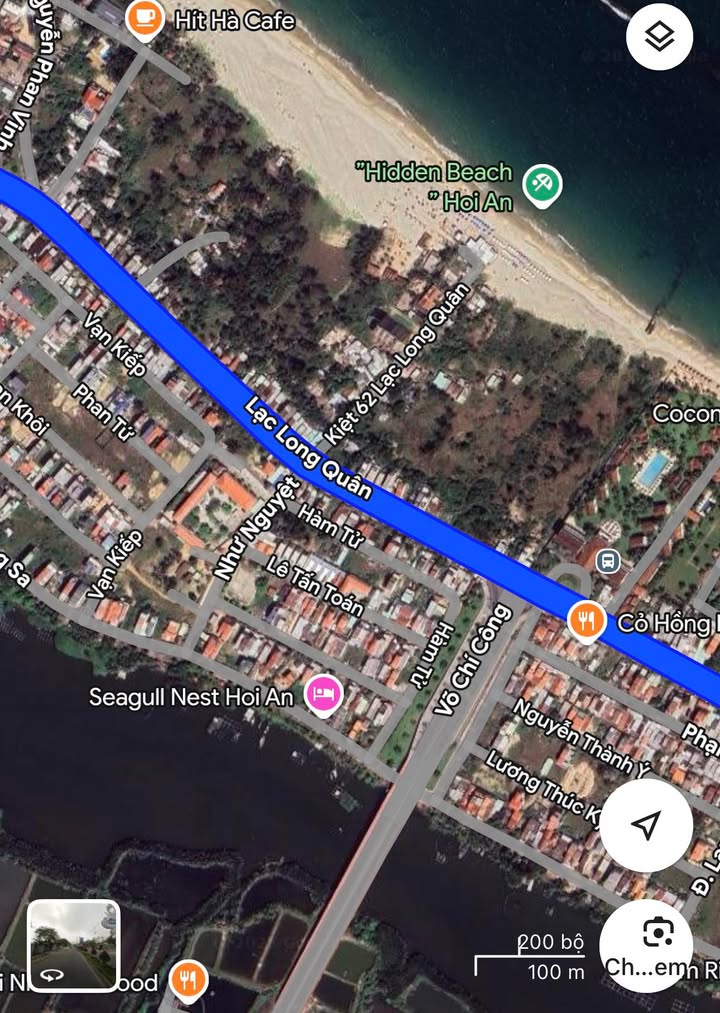 Đất nền Lạc Long Quân, Cẩm An 203m² giá 7 tỷ - Đầu tư sinh lời lý tưởng!