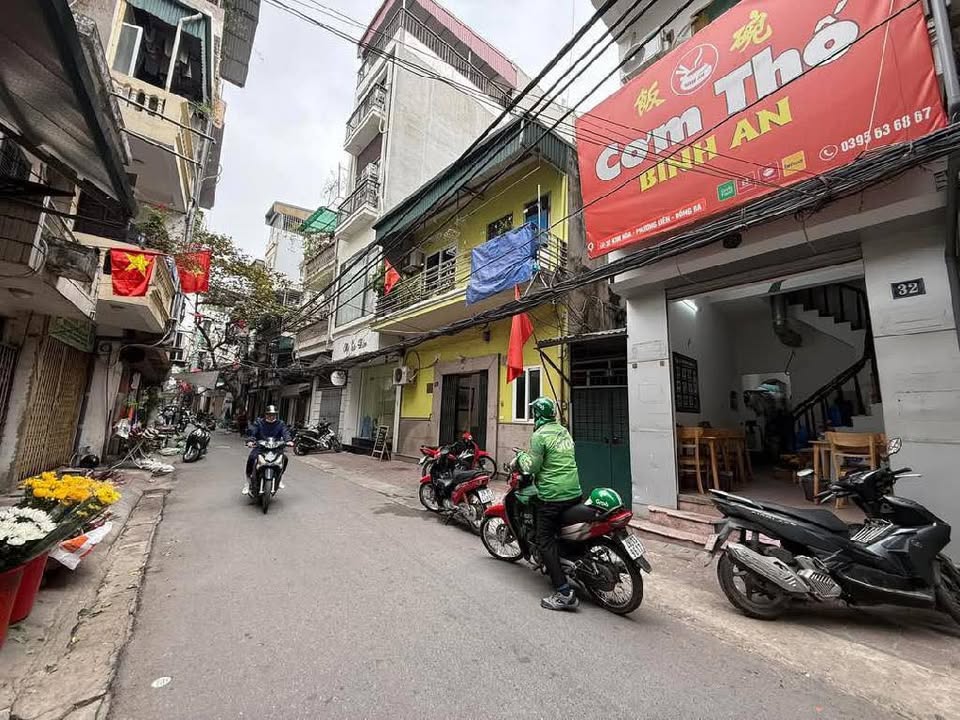 Mặt phố Kim Hoa Đống Đa 36m² giá 13.9 tỷ - Kinh doanh sầm uất!
