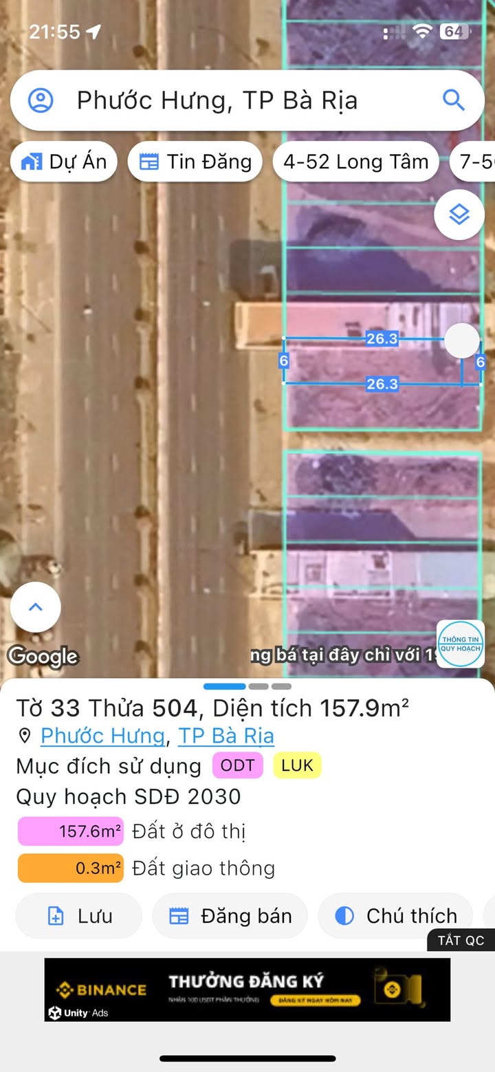 Nhà mặt tiền đường 3/2 Bà Rịa 156m² giá 5.8 tỷ - Cơ hội kinh doanh tiềm năng