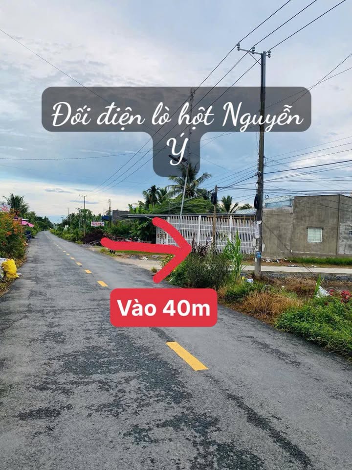 Đất nền mặt tiền đường bê tông Càng Long 260m² giá 400 triệu - Thương lượng ngay!