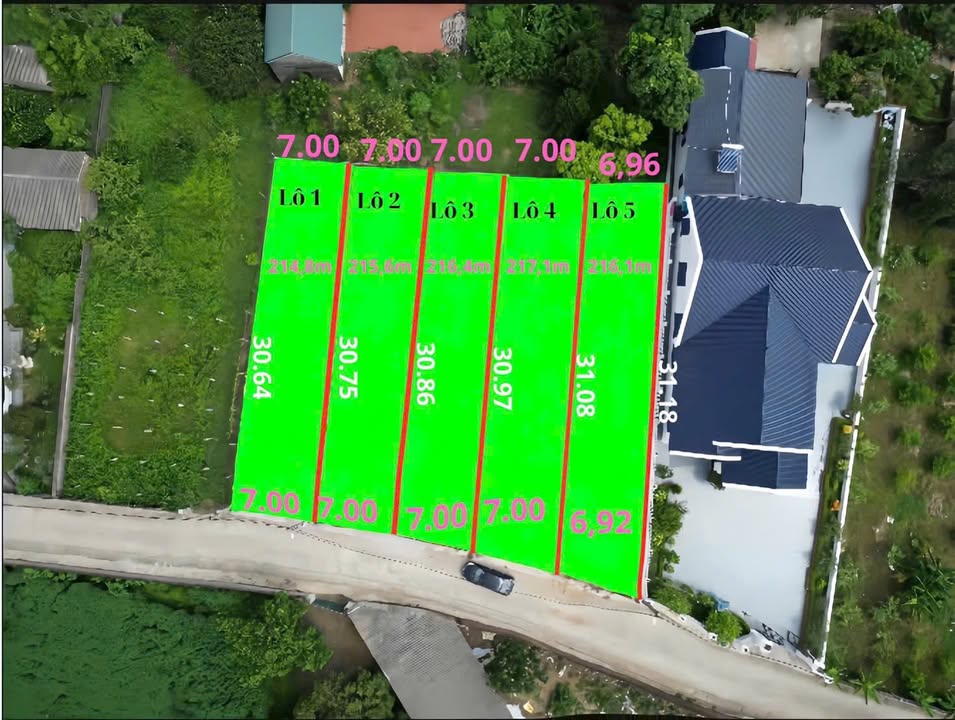 Đất nền Cẩm Lĩnh Ba Vì 216m² giá 1.4 tỷ - Đầu tư sinh lời hiệu quả!