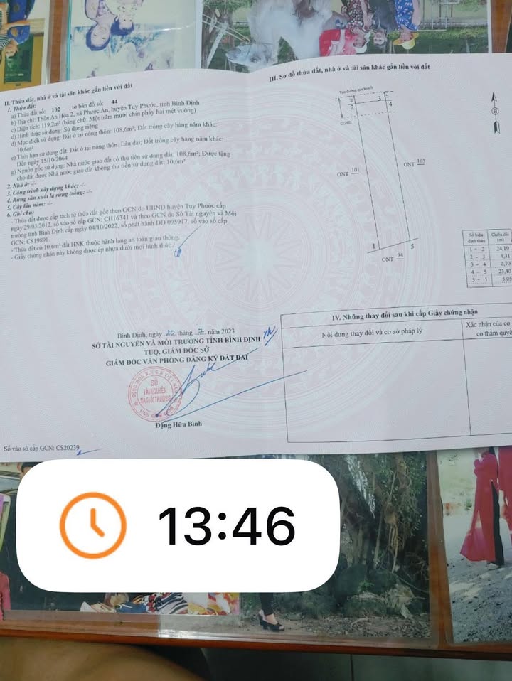 Đất nền An Hòa 2 - Phước An, 120m² giá 570 triệu - Sổ đỏ chính chủ!