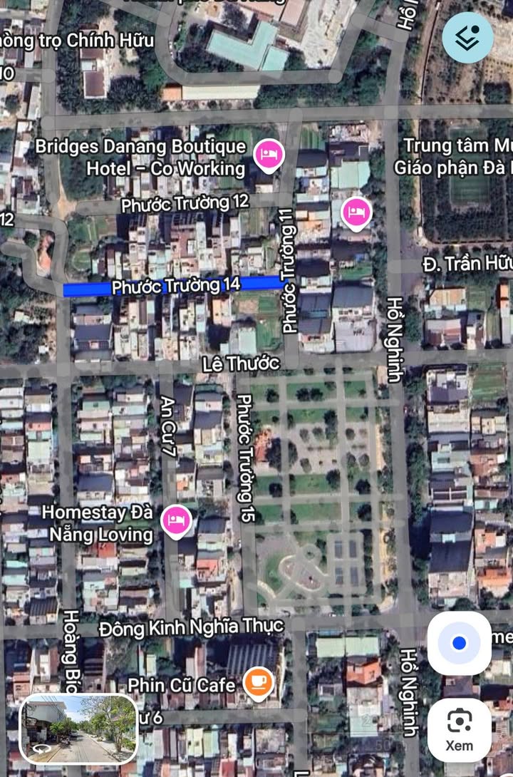 Đất nền Phước Trường 14 Đà Nẵng 902m² giá 13 tỷ - Vị trí sát biển lý tưởng!