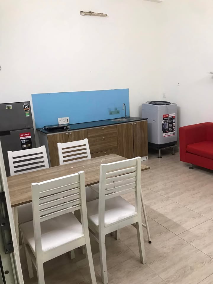 Căn hộ cho thuê đường Lê Thanh Nghị 50m² - Không gian sống lý tưởng cho gia đình!