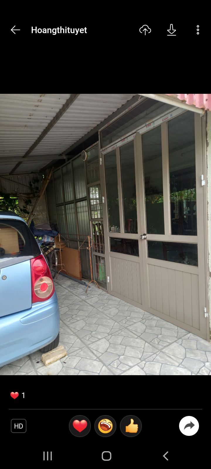 Nhà cho thuê phường Đông Hương 65m² giá 3.2 triệu - Thoáng mát, đầy đủ tiện nghi!