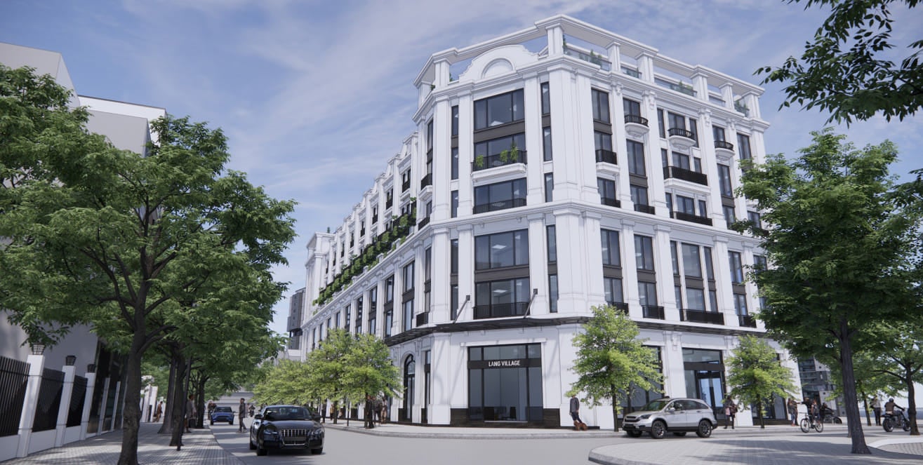 Shophouse phố Chùa Láng 130m² giá thỏa thuận - Vị trí đắc địa, kinh doanh thuận lợi!