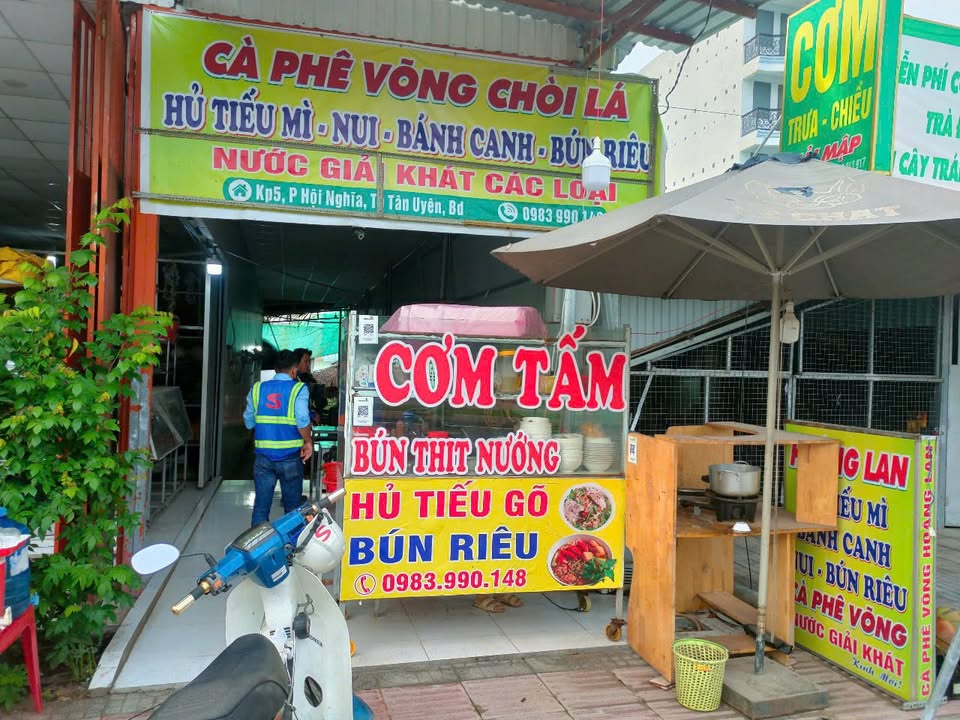 Cho thuê mặt bằng kinh doanh tại Tân Uyên 500m² giá 17 triệu - Vị trí đắc địa gần khu công nghiệp!
