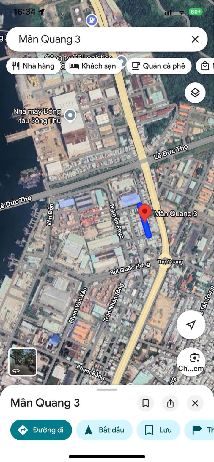 Đất mặt tiền Mân Quang 3 - Sơn Trà 110m² giá 6.4 tỷ - Cơ hội đầu tư hấp dẫn!