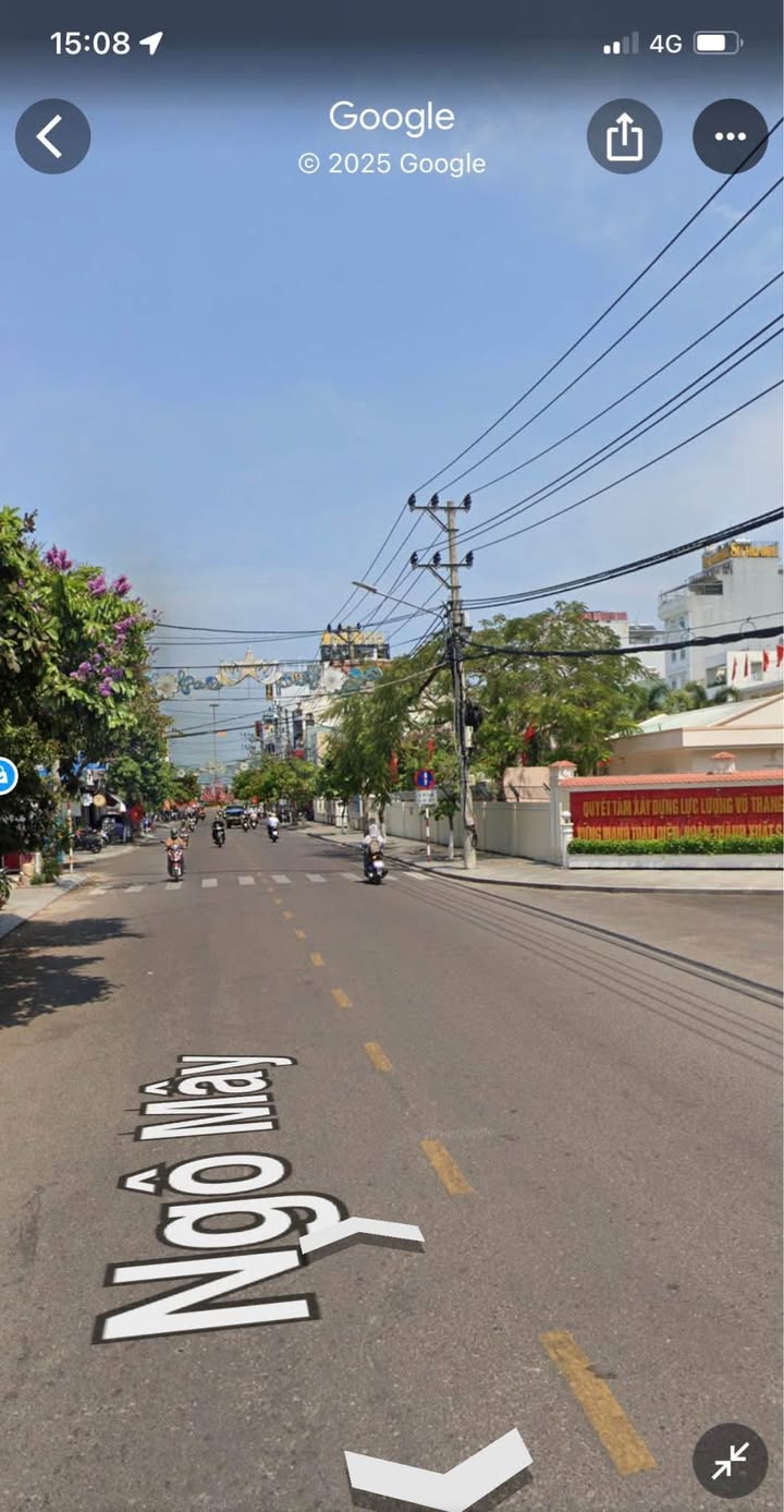 Nhà Mặt Tiền Ngô Mây Quy Nhơn 76.2m² giá 7 tỷ - Gần biển, tiện ích đầy đủ!