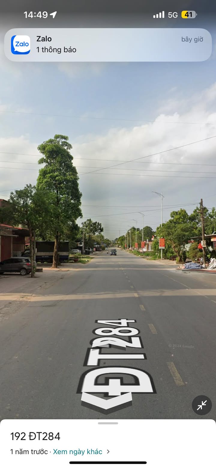 Đất nền Phố Bùng, Nhã Nam, Tân Yên 148.5m² giá 6 tỷ - Kinh doanh sầm uất!