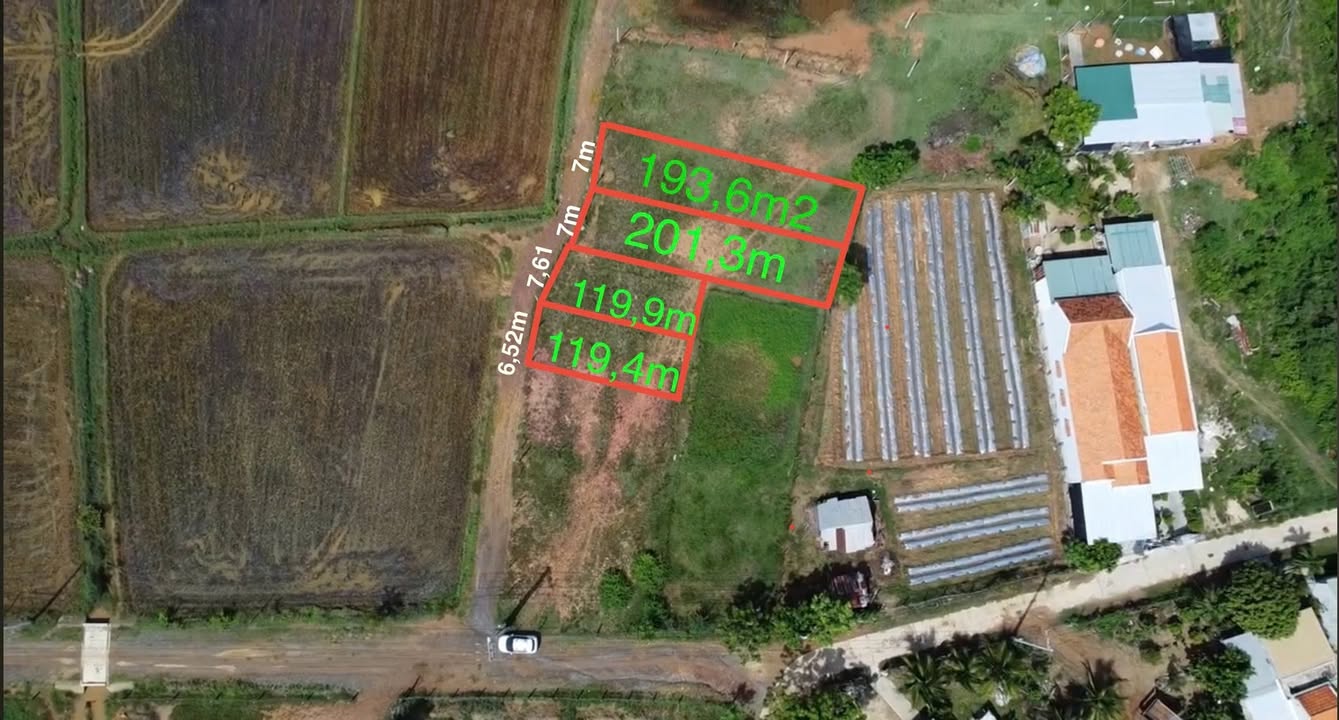 Đất thổ cư Bắc Ninh Hòa 634m² giá 2.85 tỷ - Gần biển Dốc Lết