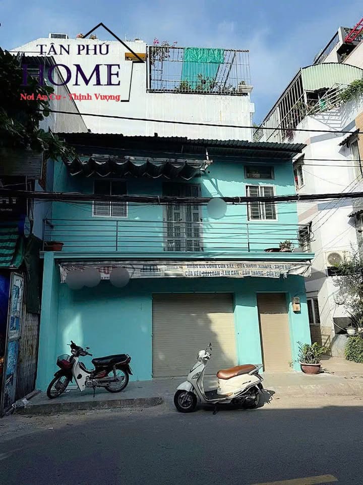 Nhà phố cho thuê đường Trương Vĩnh Ký, quận Tân Phú, 21m² - Mặt tiền kinh doanh thuận lợi!