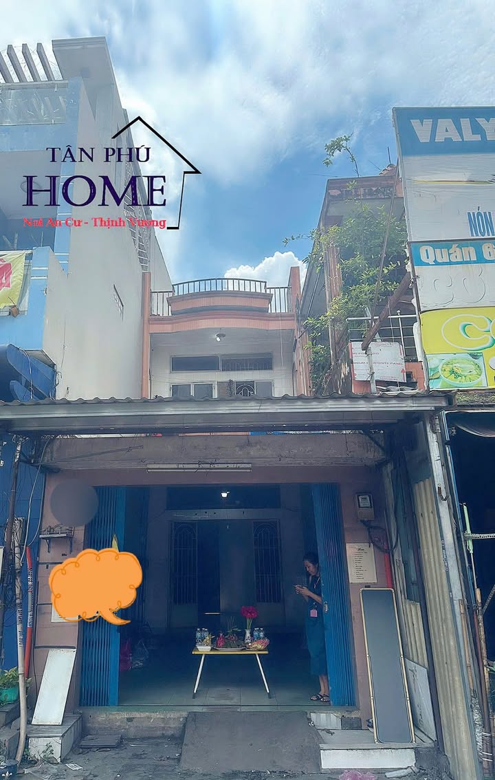 Nhà mặt tiền kinh doanh Tân Phú 112m² giá 15 triệu - Vị trí đắc địa nhất Tây Thạnh!