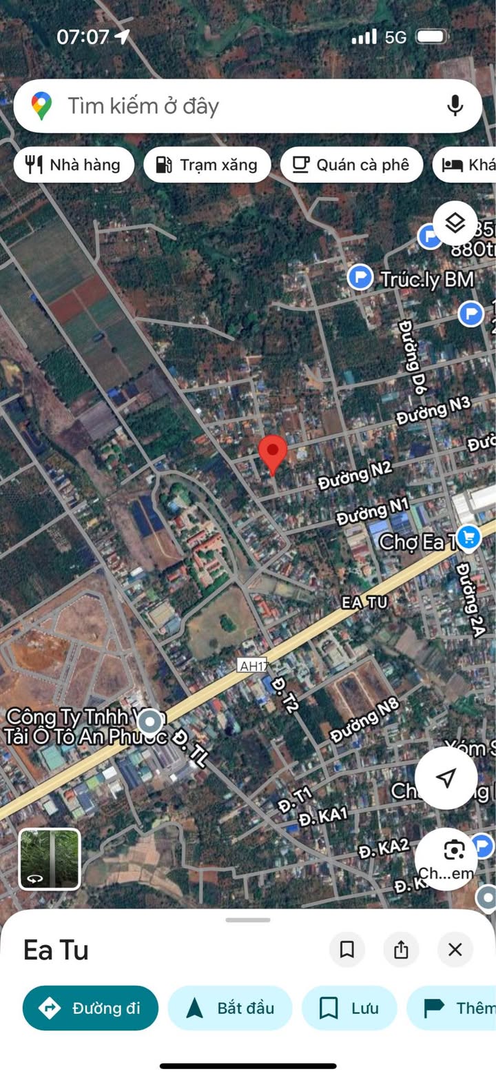 Đất nền đẹp tại Ea Tu, Buôn Ma Thuột 204m² giá 1.595 tỷ - Cơ hội đầu tư không thể bỏ lỡ!