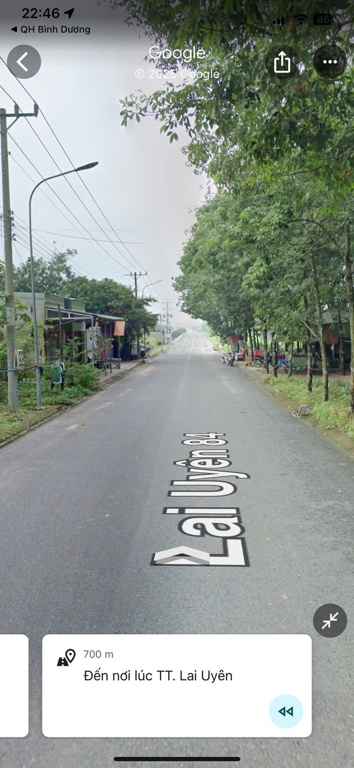 Đất nền mặt tiền Lai Uyen, Bàu Bàng 5000m² giá 2 tỷ - Đầu tư sinh lời ngay!