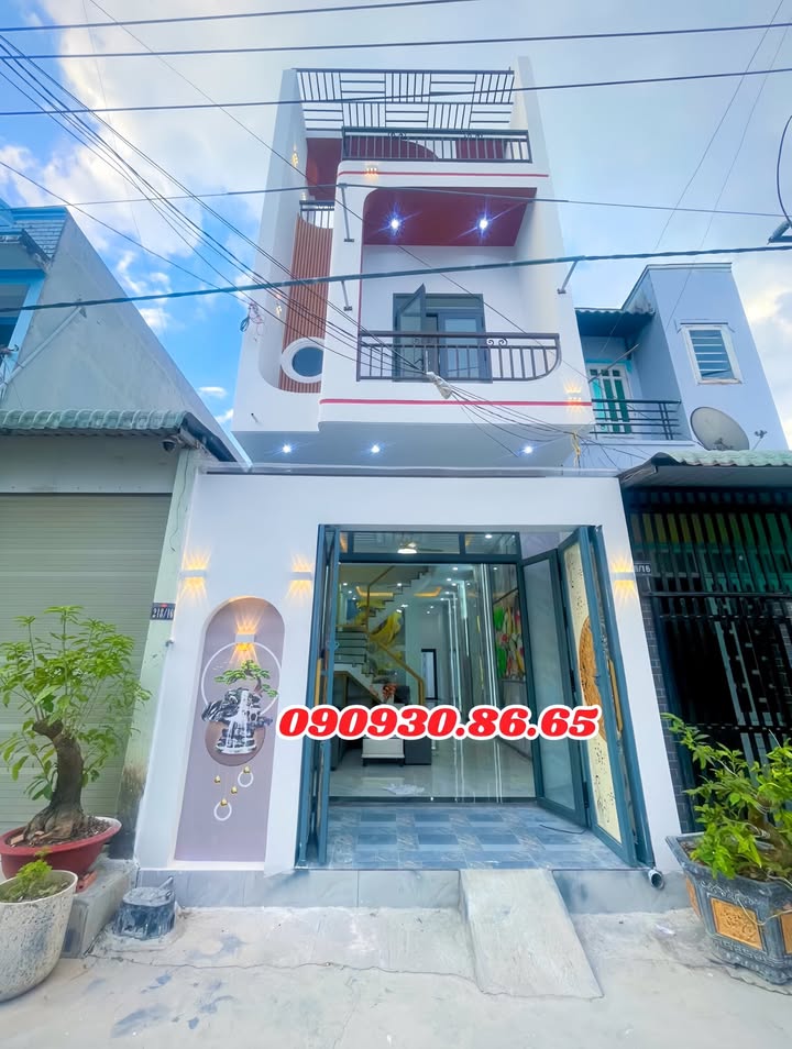 Nhà phố Bình Chuẩn, 71m² giá 3.45 tỷ - Sẵn sàng vào ở với nội thất đầy đủ!