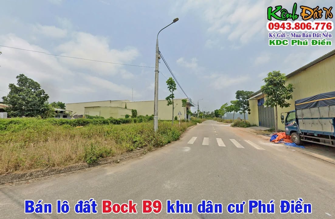 Đất nền KDC Phú Điền, Quảng Ngãi 97.5m² - Hướng Đông Nam, Giá Thỏa Thuận!