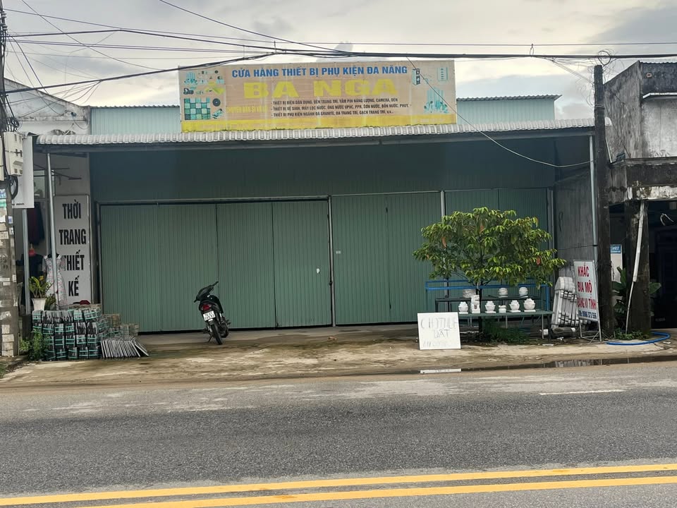 Cho thuê mặt tiền đường Võ Nguyên Giáp 200m² - Nhà kho sẵn có, thuận tiện kinh doanh!