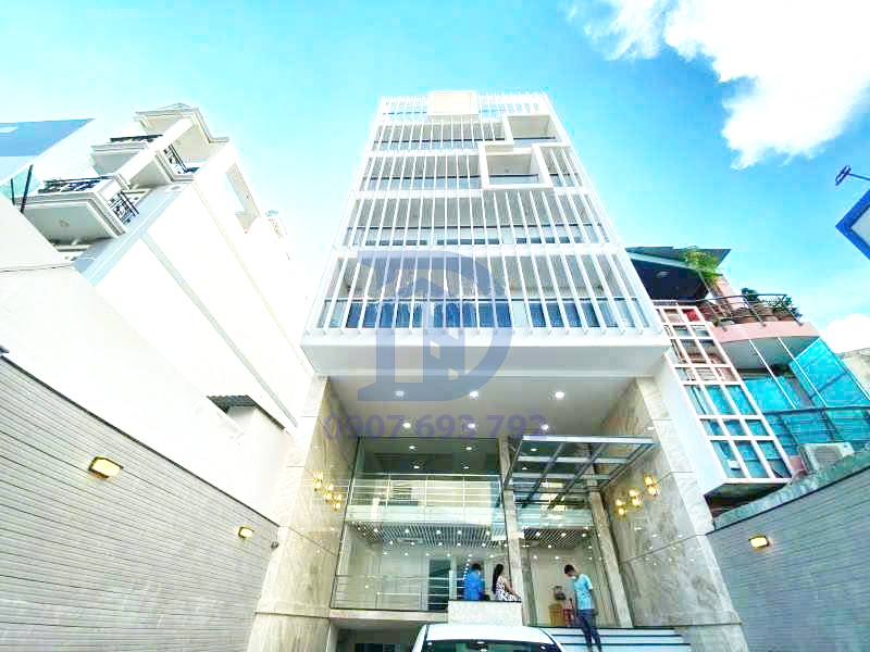 Tòa nhà FrontHouse 183C Nguyễn Văn Đậu, Q.Bình Thạnh 3220m² - Kết cấu hiện đại, vị trí đắc địa!