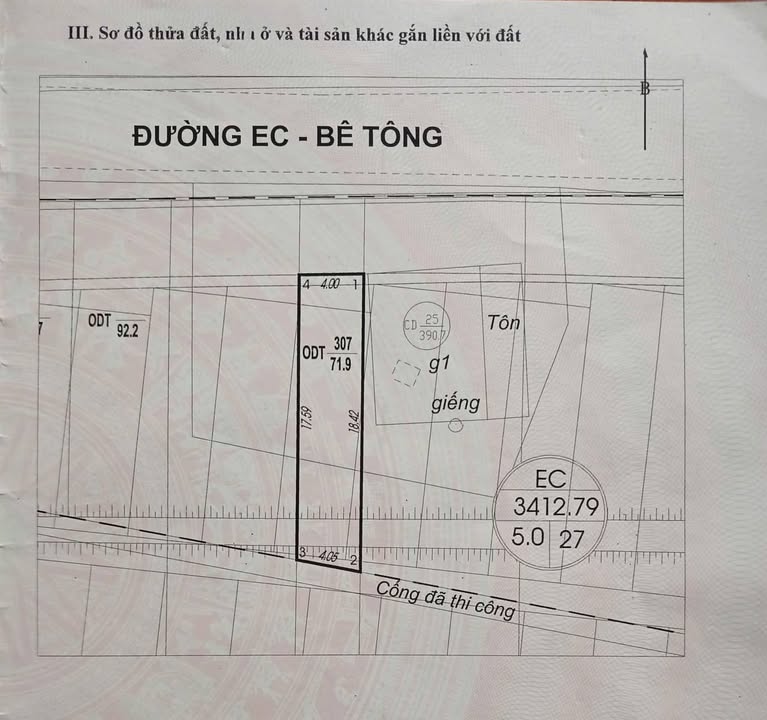 Đất EC Hùng Thắng Đông Triều 72m² giá 3.456 tỷ - Mặt tiền 4m, kinh doanh sầm uất!