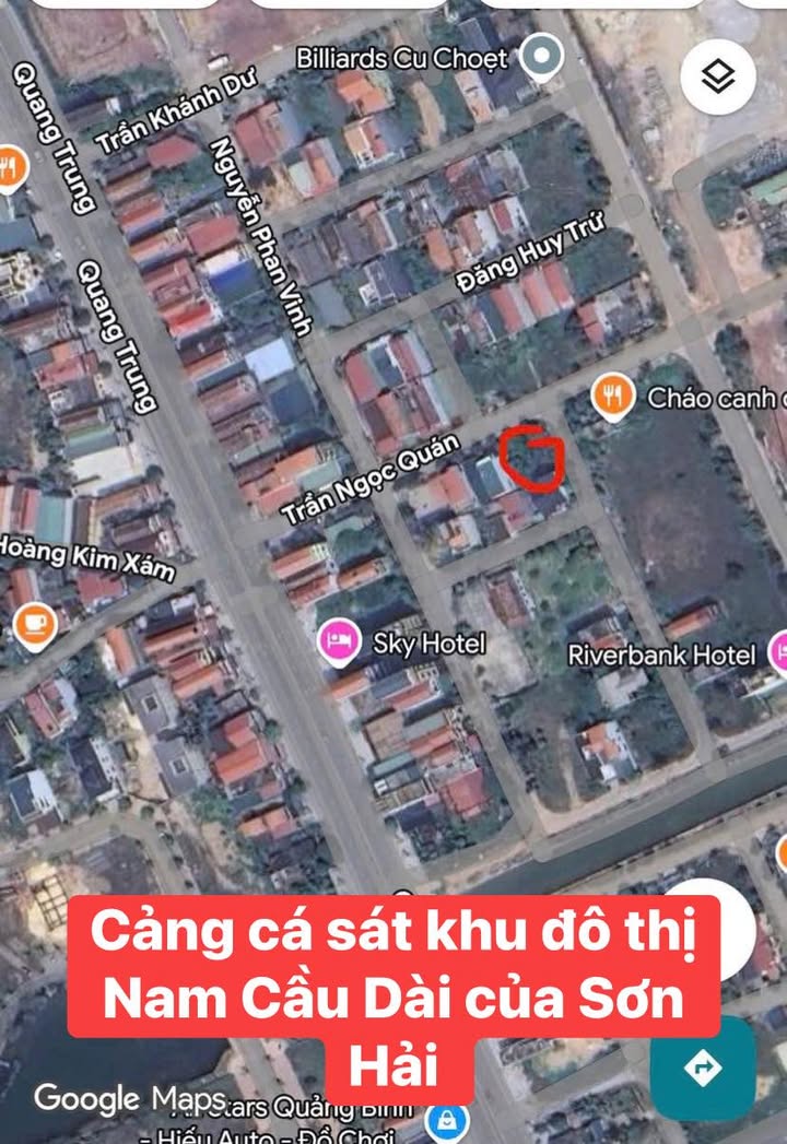 Đất 2 mặt tiền Cảng Cá - Phú Hải 156,5m² giá 4 tỷ - Cơ hội đầu tư không thể bỏ lỡ!