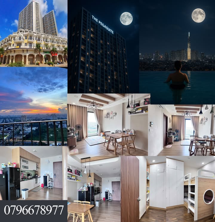 Căn hộ The Pegasuite quận 8 60m² giá 3.65 tỷ - Vị trí vàng, tiện ích cao cấp!