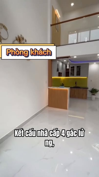 Nhà cấp 4 gác lửng đường Huỳnh Văn Trí 75m² giá 1.76 tỷ - Cách Quốc Lộ 1 chỉ 200m!