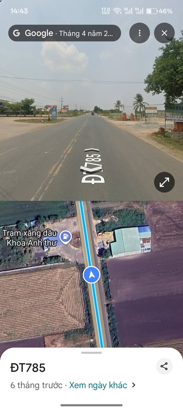 Đất nền mặt tiền đường 785, xã Tân Hưng, 4800m² giá 38.4 tỷ - Cơ hội đầu tư vàng!