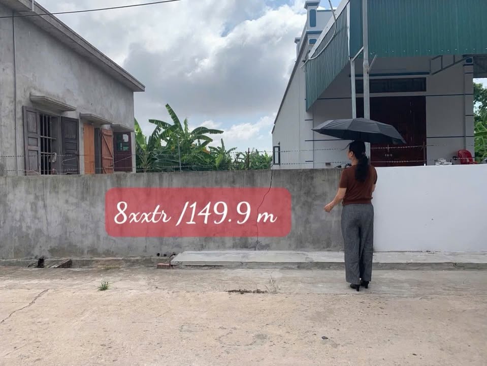 Đất nền xã Nam Cường Tiền Hải 150m² giá chỉ 800 triệu - Cơ hội đầu tư hấp dẫn!