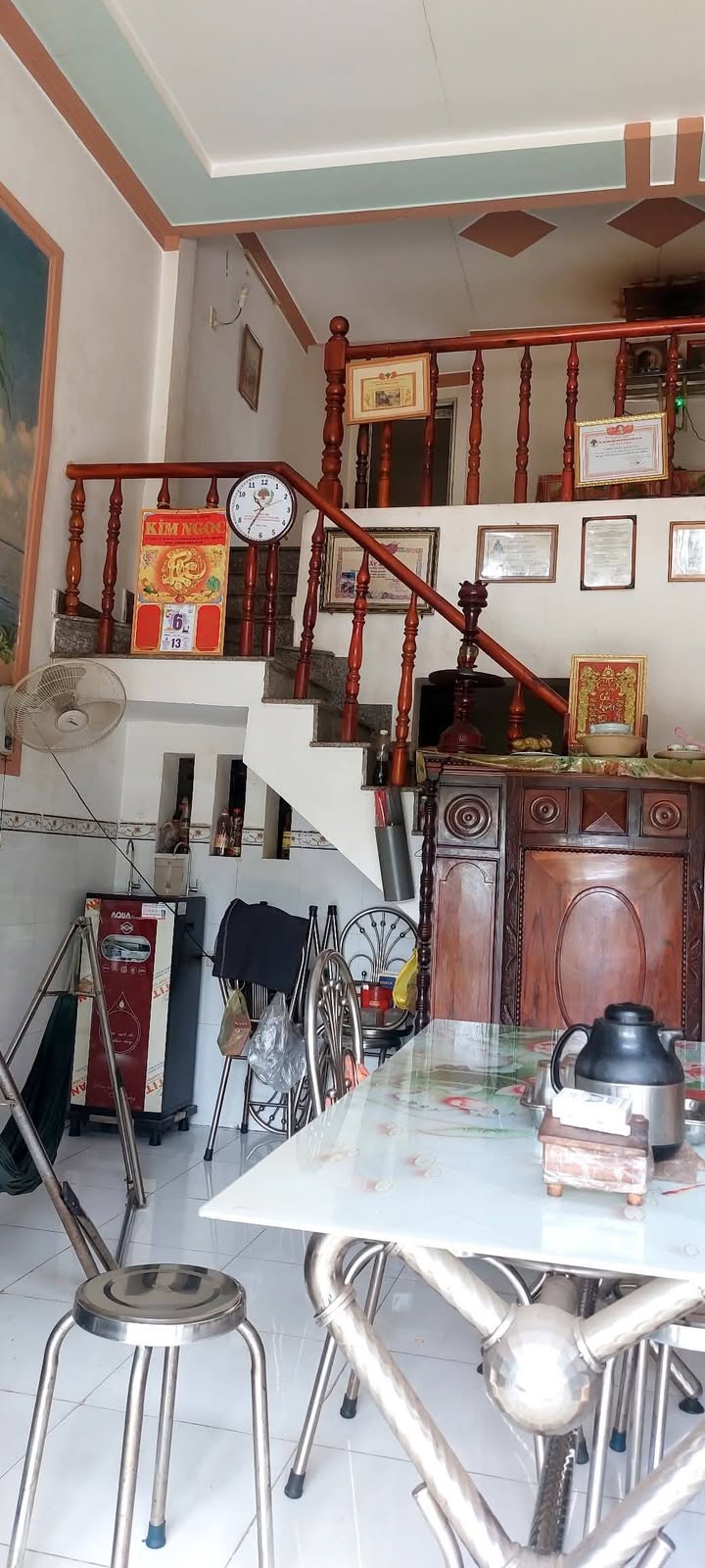 Bán nhà Tân Khánh, Tân Uyên, 62.5m² - Nhà gác lửng giá chỉ 770 triệu!