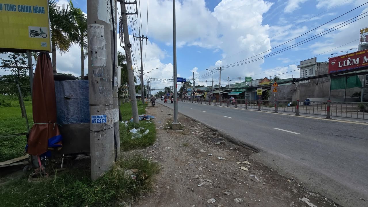 Đất mặt tiền Tỉnh Lộ 8, xã Bình Mỹ, Củ Chi 6500m² giá 120 tỷ - Chính chủ bán gấp!