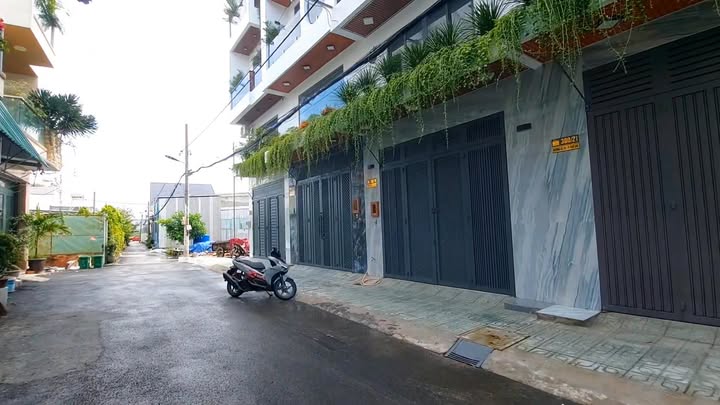 Nhà phố 5 tầng đường TX25, Thới An, Q12 - Giá 7 tỷ - Sổ hồng đầy đủ!