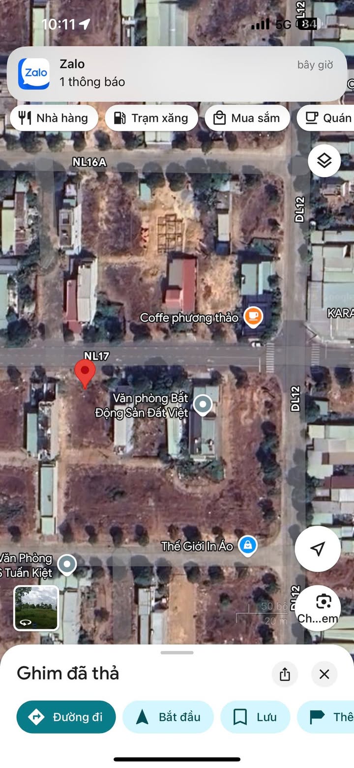 Đất nền mặt tiền NL17, Bến Cát 5m² giá chỉ 2 tỷ - Đầu tư sinh lời ngay!